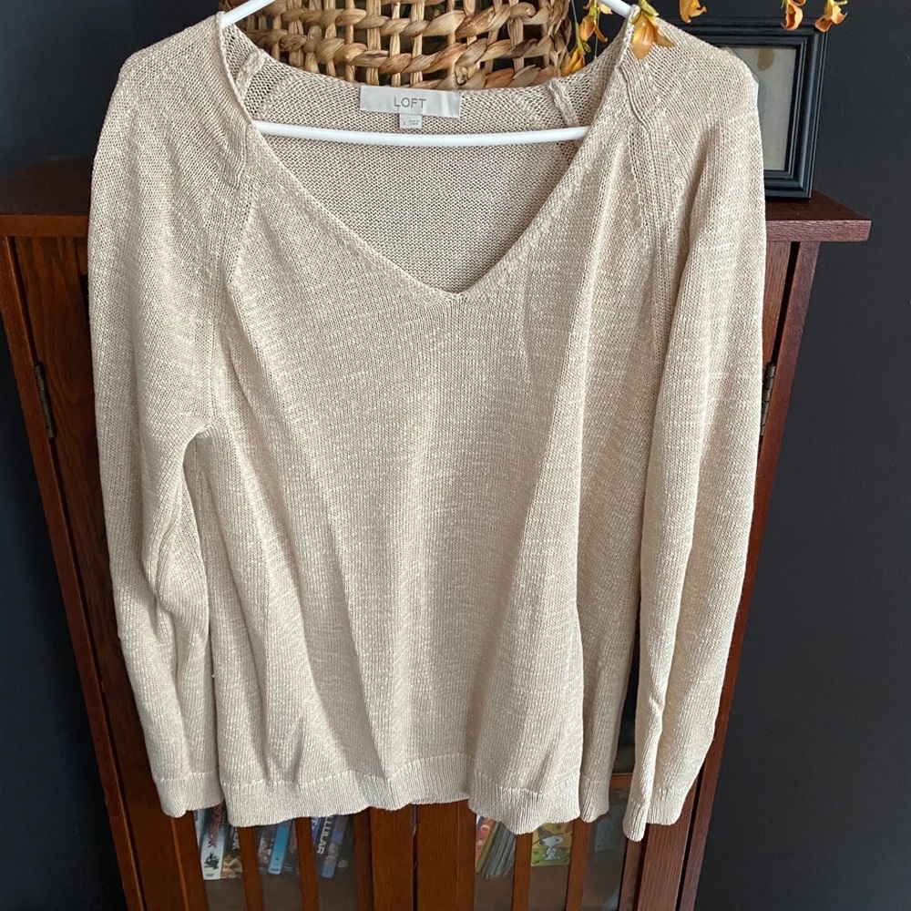 NWOT LOFT SWEATER